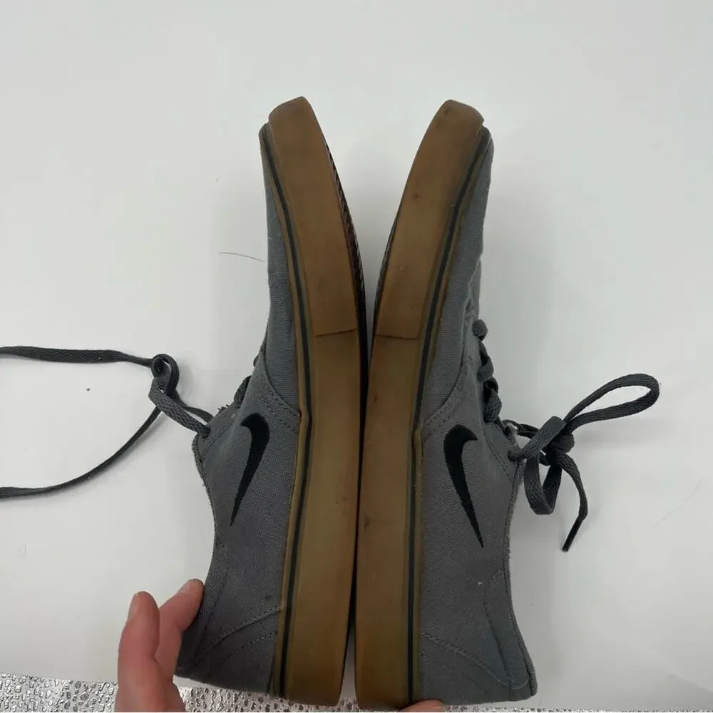 Nike SB Grey Boy’s Sneakers Shoes